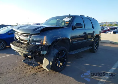2007 Chevrolet Tahoe Lt из США, поврежденный, VIN 1GNFC13067J389323